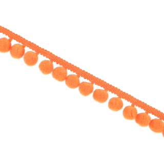 Romo Villa Nova Mini Pom Braid, Pumpkin