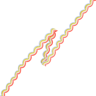 Romo Villa Nova Rainbow Braid