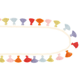 Romo Villa Nova Tufty braid, Rainbow