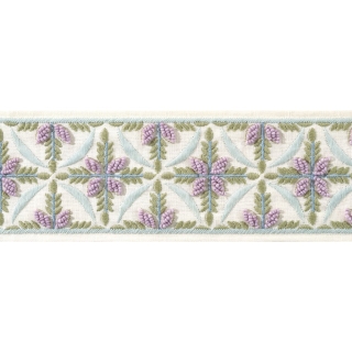 Thibaut Anna French Leila Tape, Lilac and Willlow