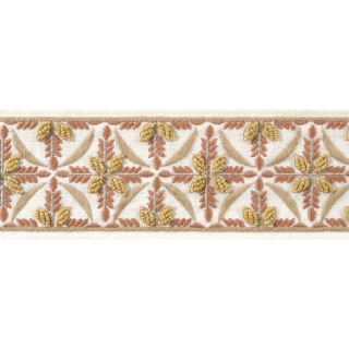 Thibaut Anna French Leila Tape, Soft Gold and Ginger