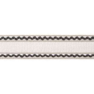 Thibaut Anna French Gabrielle Tape, Ebony and Stone