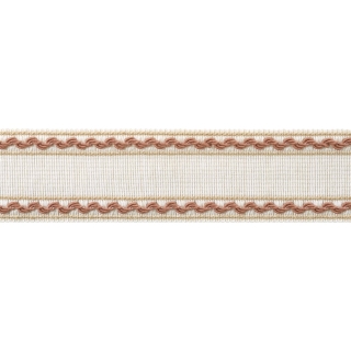 Thibaut Anna French Gabrielle Tape, Paprika and Soft Gold