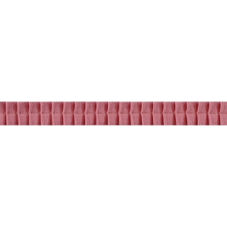 Thibaut Anna French Pleated Tape, Rouge
