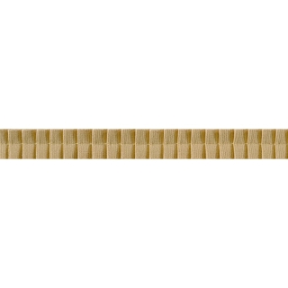 Thibaut Anna French Pleated Tape, Soft Gold