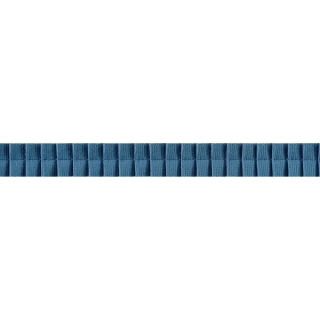 Thibaut Anna French Pleated Tape, French Blue