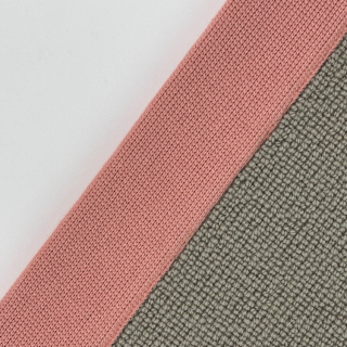 Stocksfield Plain Border Tape Coral