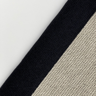 Stocksfield Plain Border Tape Jet