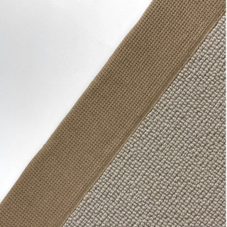 Stocksfield Plain Border Tape Raccoon