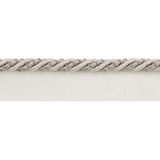 Antoinette 5mm Flanged Cord Ivory