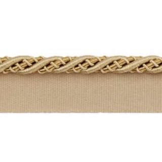 Antoinette 5mm Flanged Cord Gold