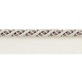 Antoinette 5mm Flanged Cord Silver