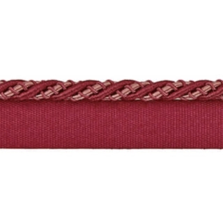 Antoinette 5mm Flanged Cord Rouge