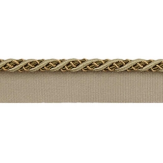Antoinette 5mm Flanged Cord Olive