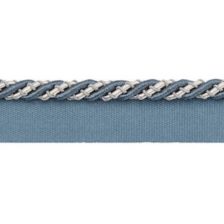 Antoinette 5mm Flanged Cord Slate Blue