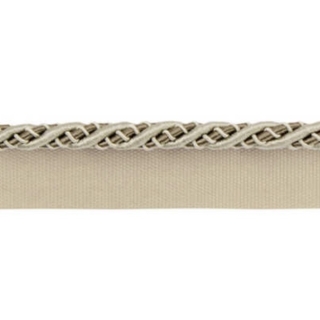Antoinette 5mm Flanged Cord Bisque