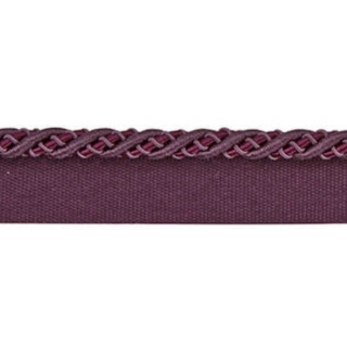 Antoinette 5mm Flanged Cord Mulberry