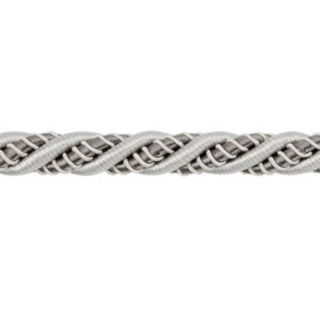 Antoinette 10mm Cord Silver