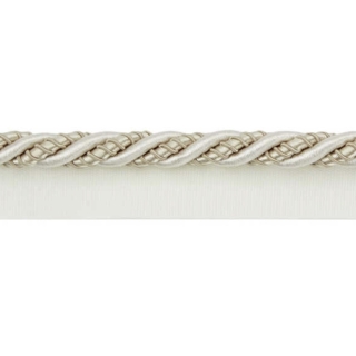 Antoinette 10mm Flanged Cord Ivory