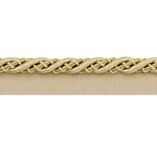 Antoinette 10mm Flanged Cord Gold