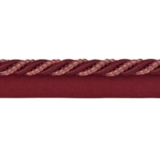 Antoinette 10mm Flanged Cord Rouge