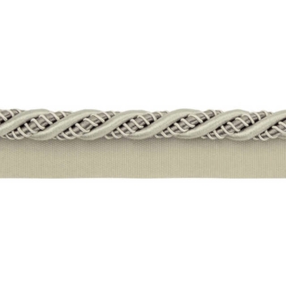 Antoinette 10mm Flanged Cord Bisque