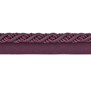 Antoinette 10mm Flanged Cord, Mulberry