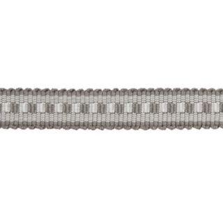 Antoinette Narrow Braid Silver