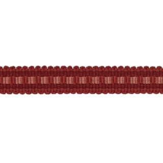Antoinette Narrow Braid Rouge