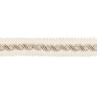 Antoinette Detail Braid Ivory