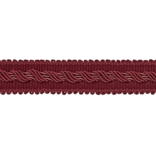 Antoinette Detail Braid Rouge
