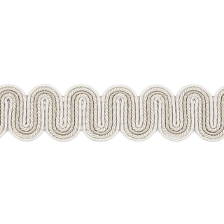 Antoinette Serpentine Braid Ivory