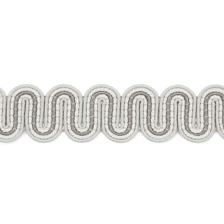 Antoinette Serpentine Braid Silver