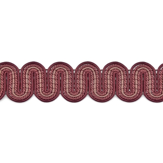Antoinette Serpentine Braid Rouge