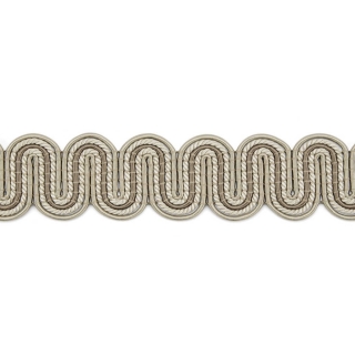 Antoinette Serpentine Braid Bisque