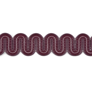 Antoinette Serpentine Braid Mulberry