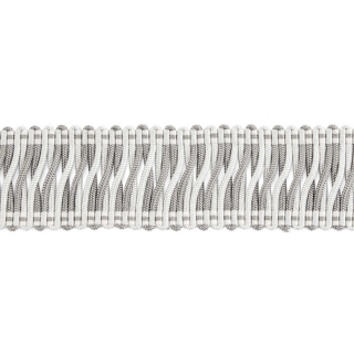 Antoinette Trellis Braid Silver