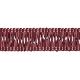 Antoinette Trellis Braid Rouge
