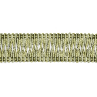 Antoinette Trellis Braid Olive