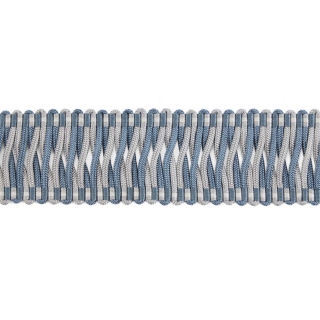 Antoinette Trellis Braid Slate Blue