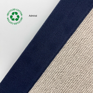 Basketweave Contract Border Tape Admiral