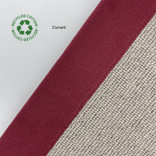 Basketweave Contract Border Tape Currant