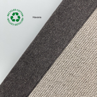 Basketweave Contract Border Tape Havana