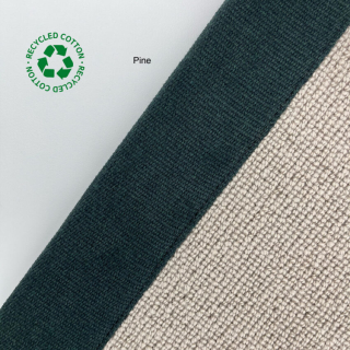 Basketweave Contract Border Tape Pine
