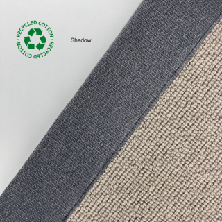Basketweave Contract Border Tape Shadow