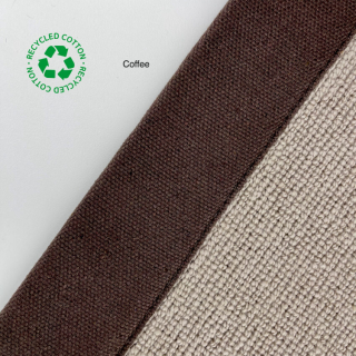 Basketweave Border Tape Coffee