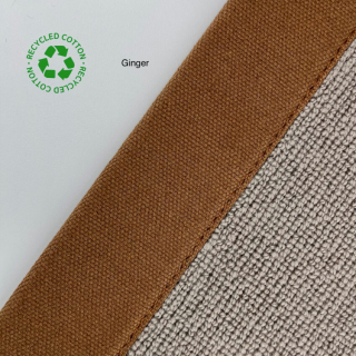 Basketweave Border Tape Ginger