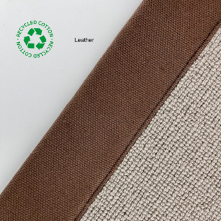 Basketweave Border Tape Leather