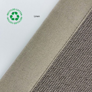 Basketweave Border Tape Linen