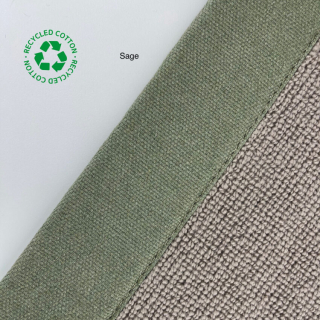 Basketweave Border Tape Sage